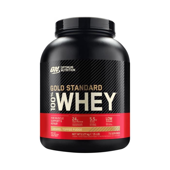 100% Whey Gold Standard 2273g Caramel Toffee
