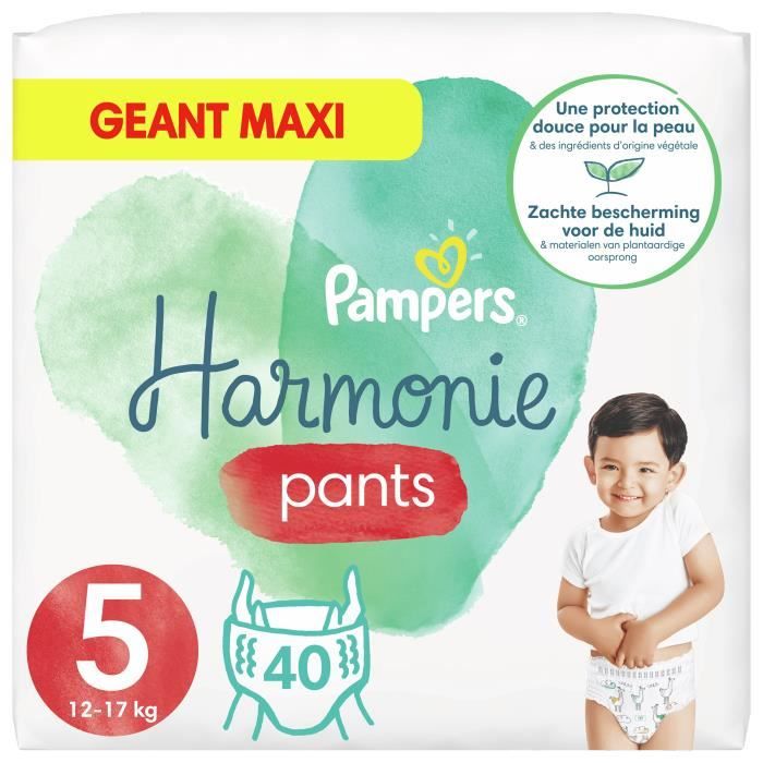 PAMPERS Harmonie Pants Taille 5 - 40 Couches-culottes
