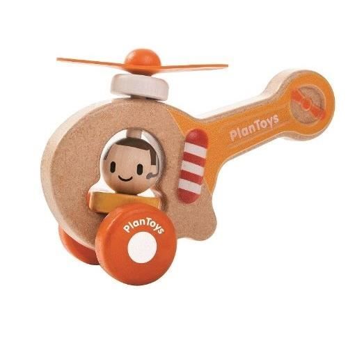PLAN TOYS Mon Premier Hélicoptère