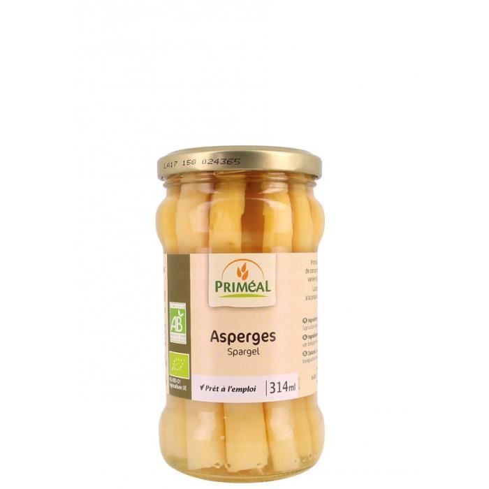 Asperges bio 280 g PRIMÉAL