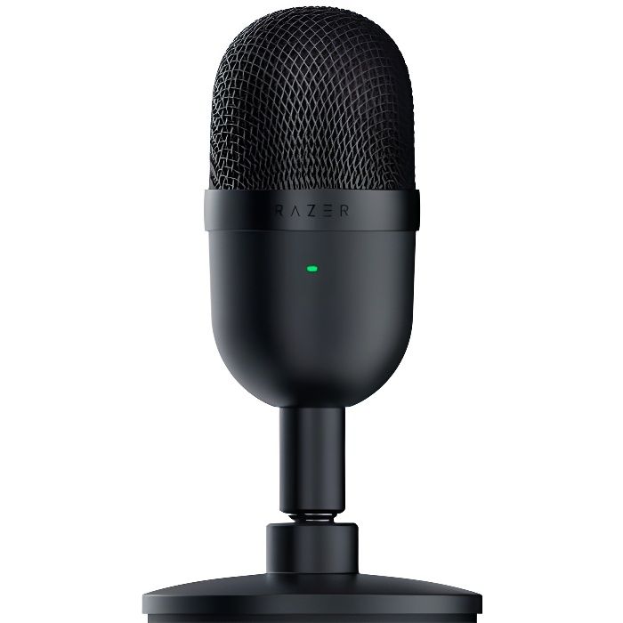 Razer Seiren Mini Desktop Microphone Ultra Compact Build Heavy Duty Black