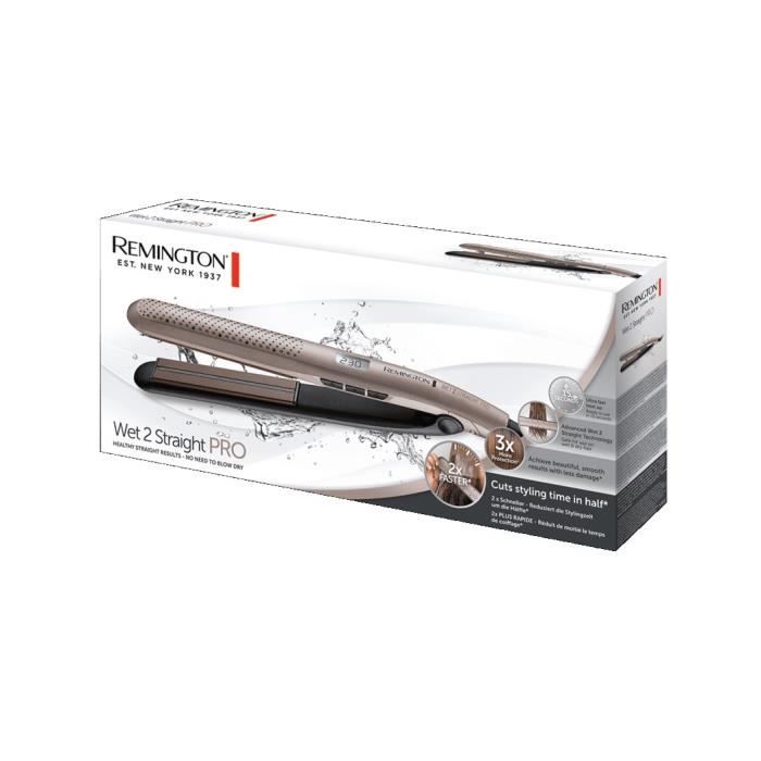 Remington Fer à Lisser S7970 Wet2Straight PRO lisseur