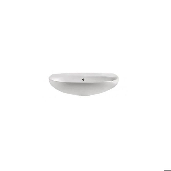 Roca Lavabo sur colonne POLO Lg : 63cm Porcelaine Blanc 325291003