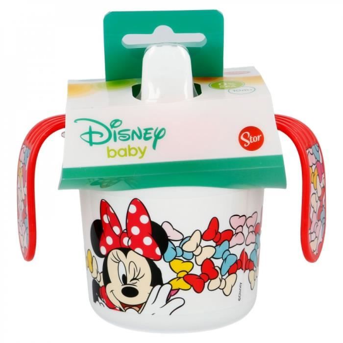 Disney Baby - Tasse d'apprentissage pour enfant Minnie- 250 ml