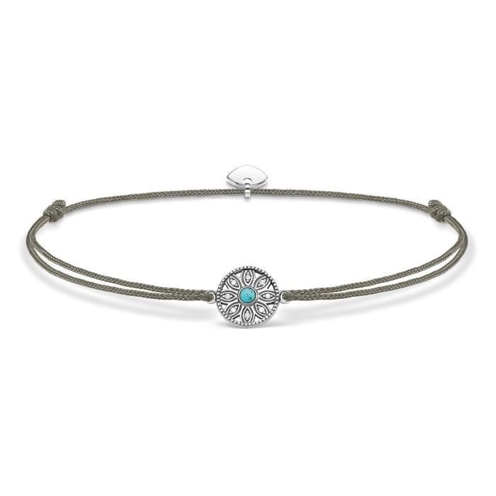 Thomas Sabo Femme Argent Chaîne de cheville - LSAK002-378-5-L27v