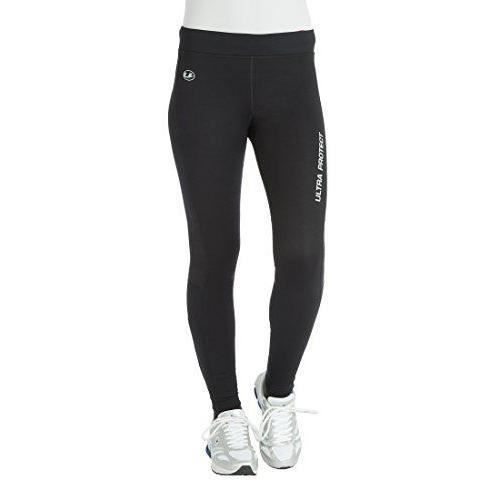 Ultrasport Short de course Vent Blocker Ultra Sport Femmes, Noir/Dubarry S - 10818