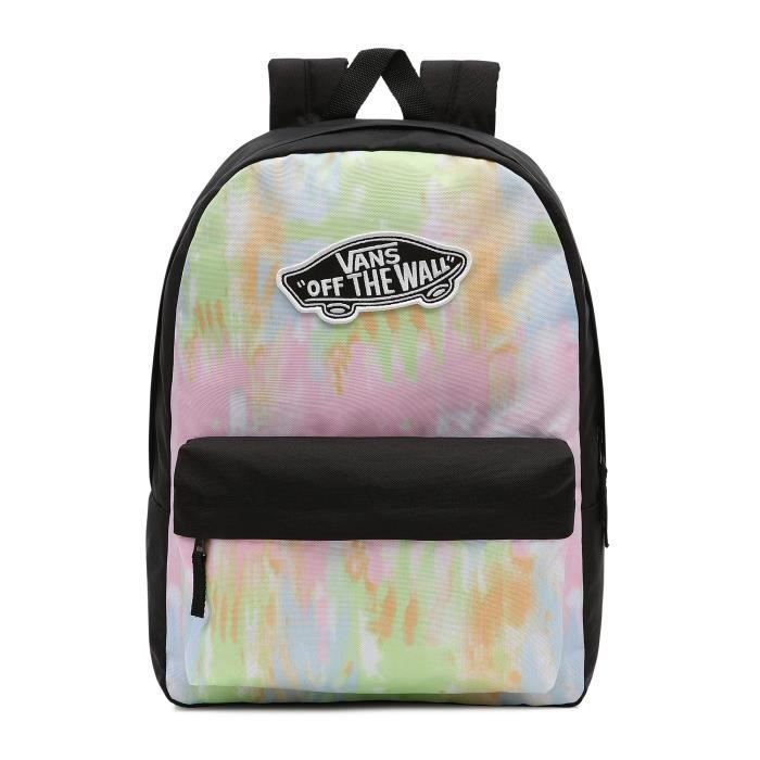 Vans Sac à Dos pour Femme Realm Noir VN0A3UI6YRI