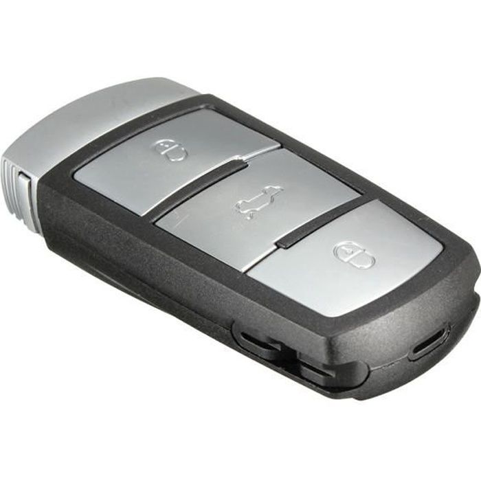 Cle plip pour volkswagen passat cc 3 boutons coque telecommande @pro-plip