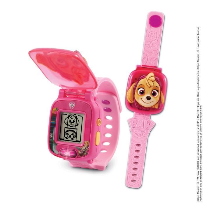 VTECH - PAT' PATROUILLE Le Film - La Montre-Jeu Interactive de Stella