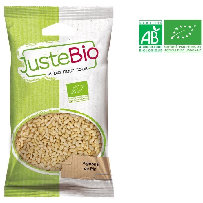 JARDIN BIO Pignons de pin bio - 80 g