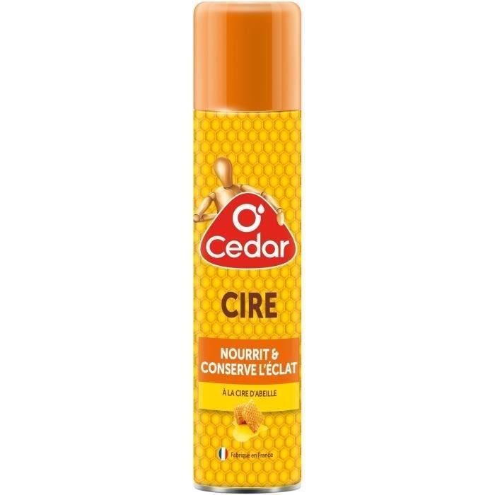 OCEDAR cire abeille aero - 300 ml