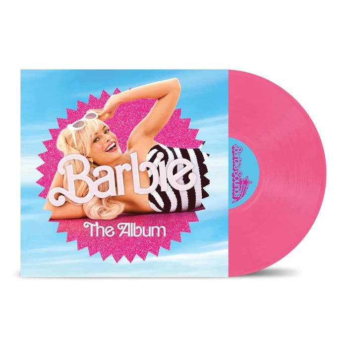 Vinyle bo de film Atlantic Barbie The Album Vinyle Rose