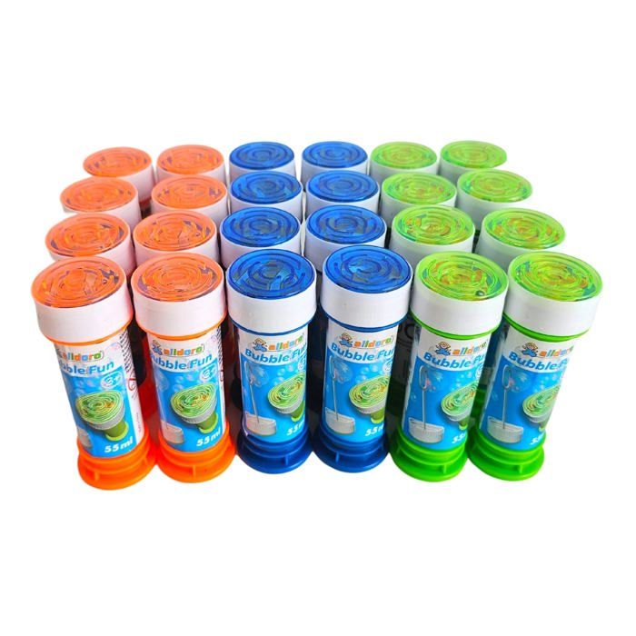 Kim'Play – Recharge De Bulles De Savon – 1000 Ml – Jeu De Plein Air – Coloris Aléatoire – Dès 3 Ans