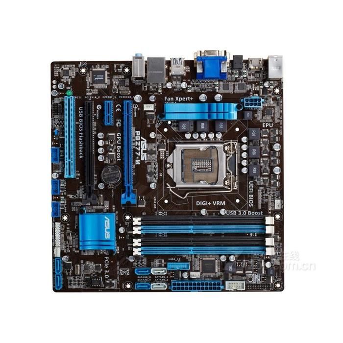 Carte mère ASUS P8Z77-M Intel Z77 LGA 1155 4xDDR3 32GB Micro ATX - Asus