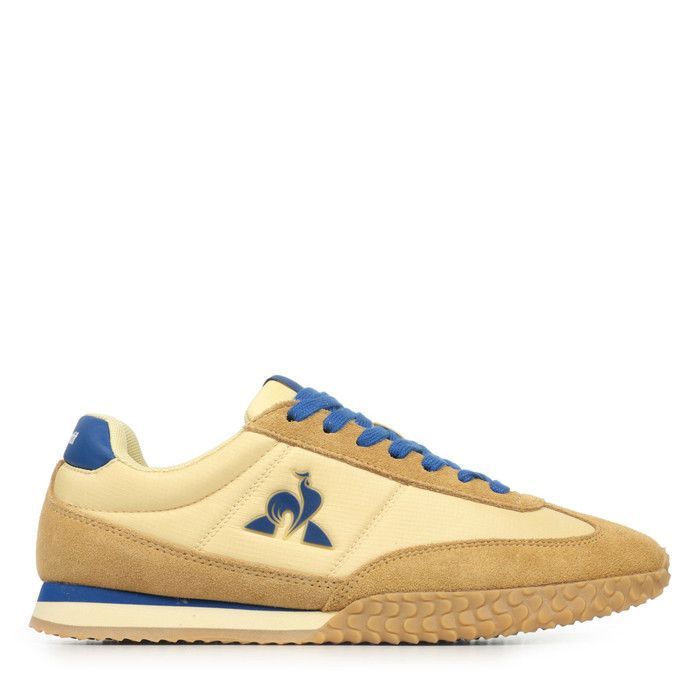 Le Coq Sportif Baskets - Le Coq Sportif - Veloce I - Cuir - Beige - Confort moderne et style rétro