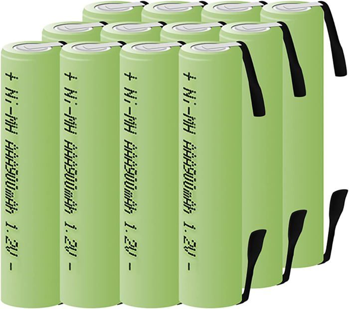 Piles Rechargeables AAA NiMH – Pro Elec, 1100 MAh, Lot De 4, RT56242
