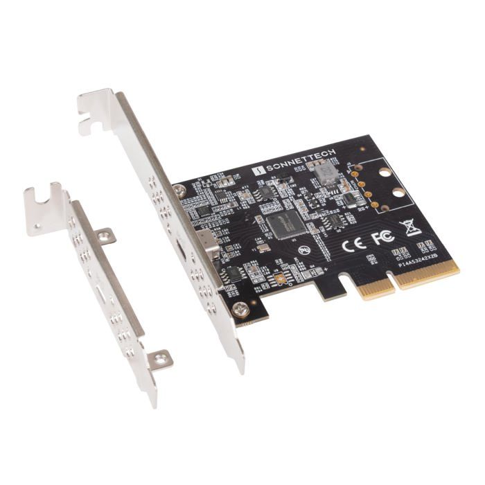 Sonnet Allegro Max USB C 20Gbps 1 Port PCIe Card - vue 2