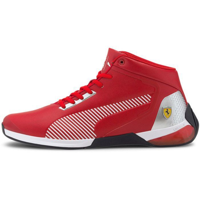 Puma Baskets Puma Ferrari Race Kart Cat-X Mid Rouge Homme