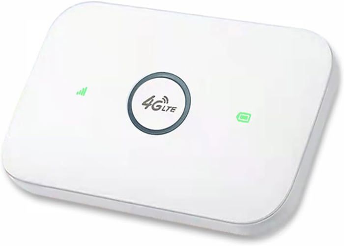 Modem Wifi 4G Lte Avec Batterie Intégrée Routeur 4G Portable Avec Fente Pour Carte Sim Haute Vitesse Portable Voyage Hotspot Min