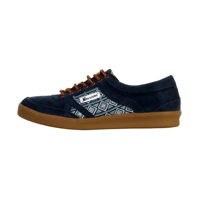 Morrison Basket Cuir Morrison Shelby - Smith Caramelo Marine