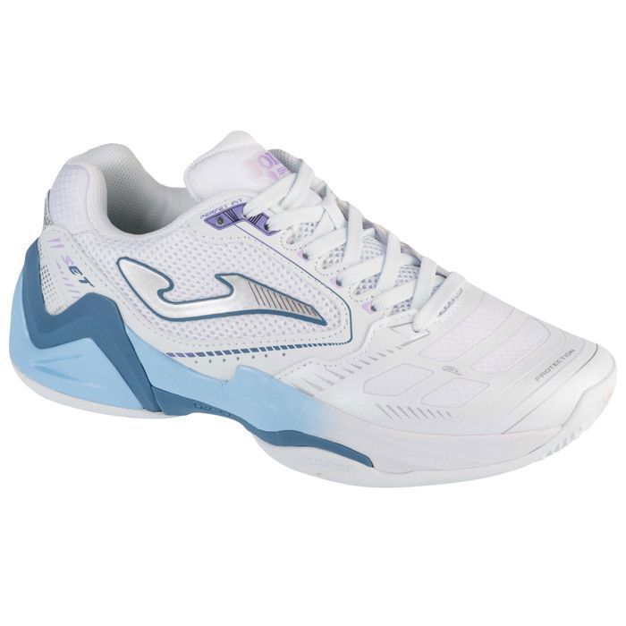 Joma Set Lady 2402 TSELW2402C Femme Blanc chaussures de tennis Joma Set Lady 2402 TSELW2402C Femme Blanc chaussures de tennis