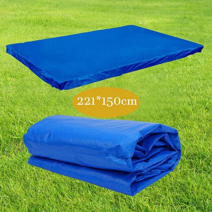 Filet De Protection Pour Piscine - 5x9 M - Garde Les Feuilles Et Débris Hors De L'eau - Maille Haute Densité, Durable