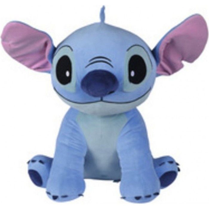 Jouet en peluche - DISNEY - Stitch - 45 cm - Noir - Mixte - A partir de 3 ans