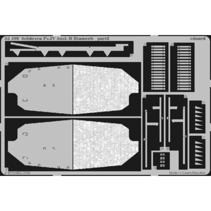 Tamiya – Stickers Zimmerit Pour Tigre I – Maquette Militaire 1/35 – Revêtement Anti-magnétique Prédécoupé