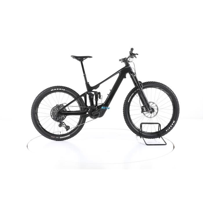 Vélo électrique - Giant Trance X Advanced E+ EL 1 - noir - VTT électrique tout suspendu - Yamaha 400 Wh Reconditionné - Giant