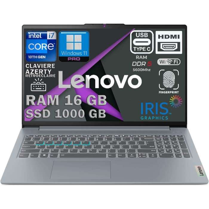 Lenovo LOQ Gaming 15.6in i5-12450HX RTX 4060 16GB RAM 1TB SSD Gray