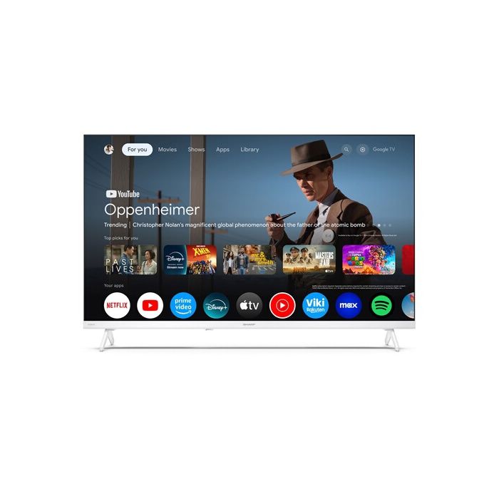 SHARP 40HF3765E GOOGLE TV 102CM FHD QLED 2025 - vue 7