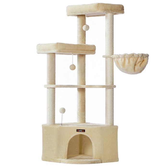 Arbre à Chat - Feandrea - Beige Sable - Niche