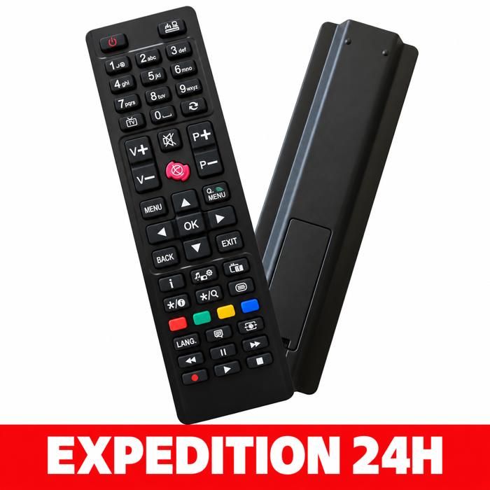 Télécommande De Remplacement Compatible Pour TV Tucson TL485DLED309B16 - 10102433