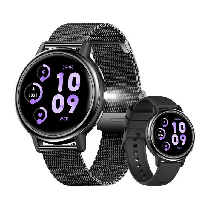 Montre connectée Chronus AK88 Moniteur de santé Appels Bluetooth - vue 2