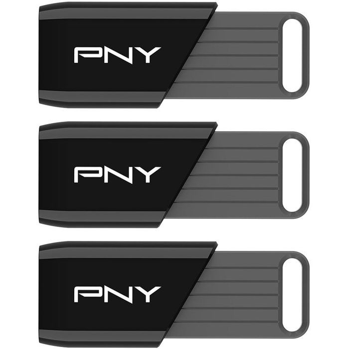 Pack de 3 Clés USB 3.2 PNY Attaché X Jusquà 130 Mo/ - vue 4