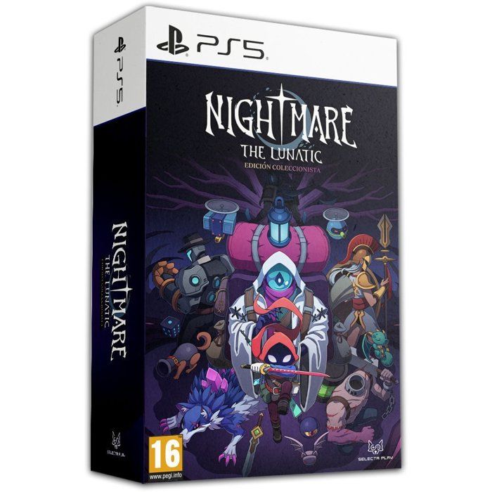 Nightmare The Lunatic Special Edition PS5 - vue 8