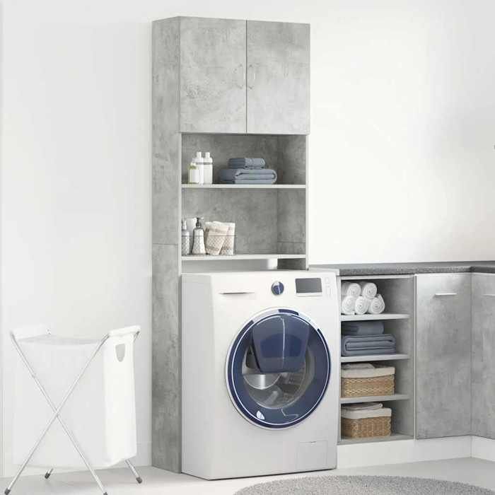 Nouveau Armoire de salle de bain/Meuble SDB - BMD - MODERNE Meuble de ...
