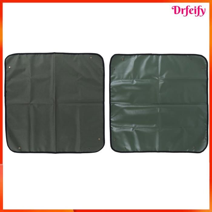 Tapis De Pêche Pliable Avec Balance Intégrée – 100 X 44,5 Cm, Oxford 210D, Imperméable, Pour Poissons