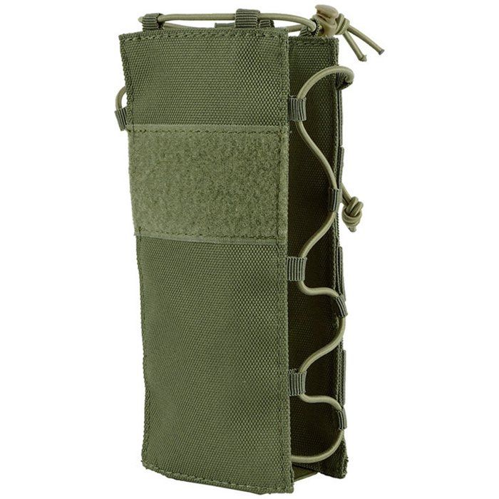 Sacoche pour gourde ajustable pour vélo randonnée camping sac à dos vert