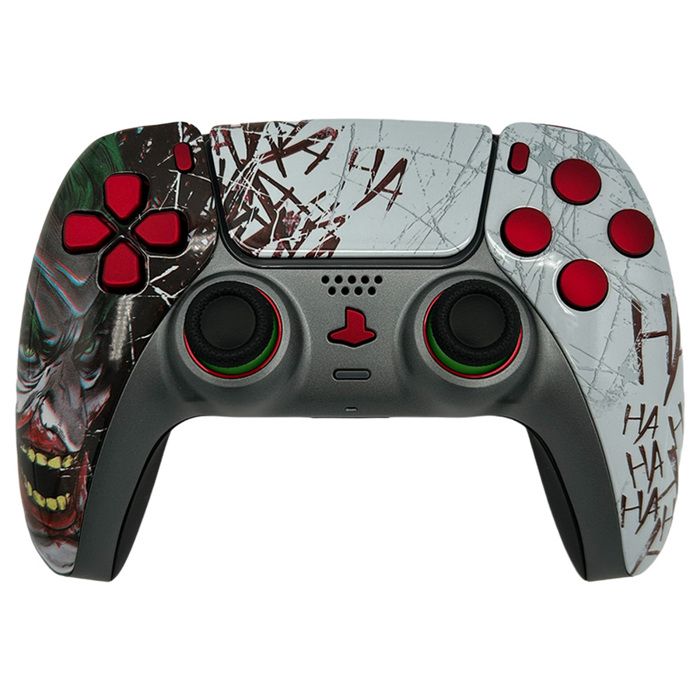 Manette Clever Custom Laughing Joker (compatible PS5)