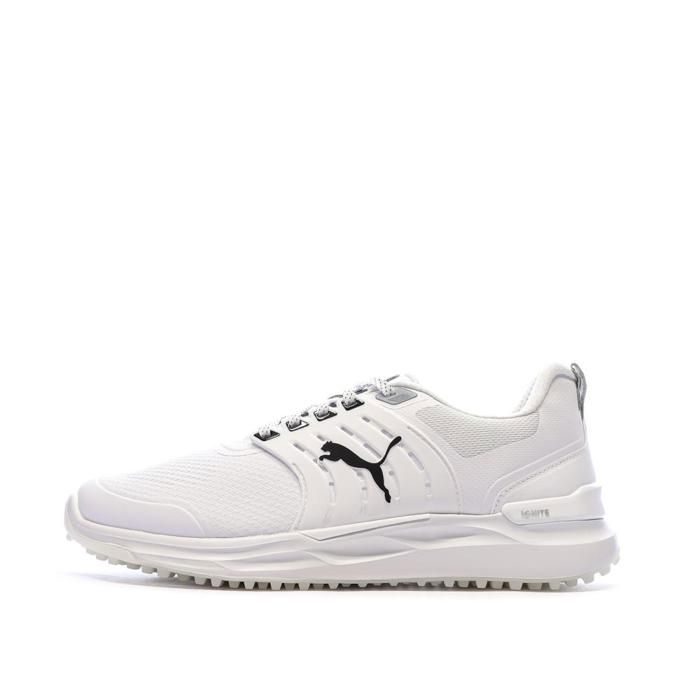 Chaussures de golf Blanches Homme Puma Elevate