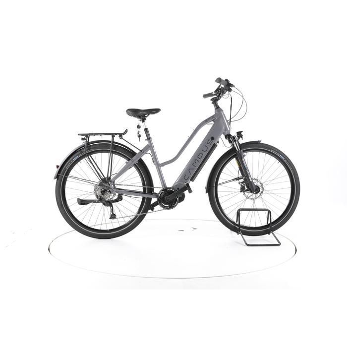 Acheter Vélo électrique - Campus BFM 18 - gris - Vélo électrique de trekking - Bafang 600 Wh Reconditionné Reconditionné - 1869,00 € Vélo électrique - Campus BFM 18 - gris - Vélo électrique de trekking - Bafang 600 Wh Reconditionné Reconditionné - N/A reconditionné disponible sur Cdiscount Seconde Vie