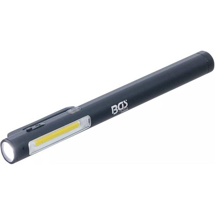 Lampe de Poche LED Aluminium - 20 5 cm x 5 1 cm x 3 2 cm - Légère et Puissante Pro - D-Work
