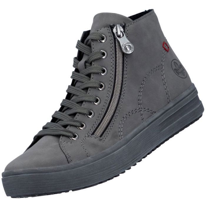 Rieker Baskets pour Femme L2520-45 Gris