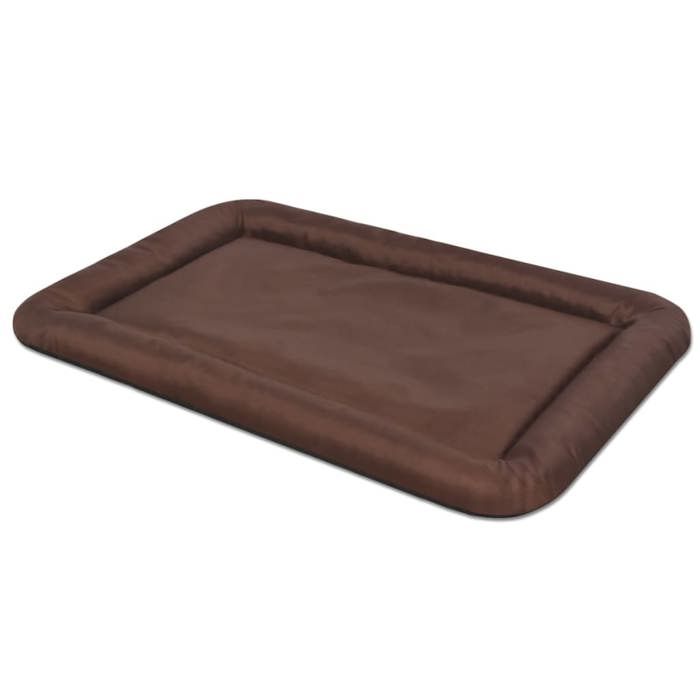 Matelas - vidaXL - tissu - marron - 55 x 35 cm - Hydrofuge@gad49m
