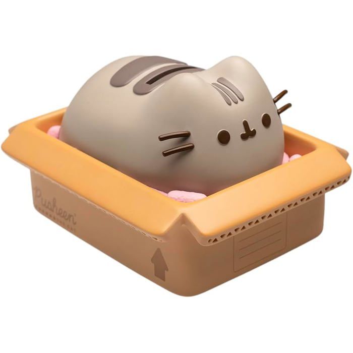 Tirelire Kawaii Idée Cadeau Originale Tirelire Chat en Vinyle 11 6 x 15 5 x 19 2 cm TIRELIRE