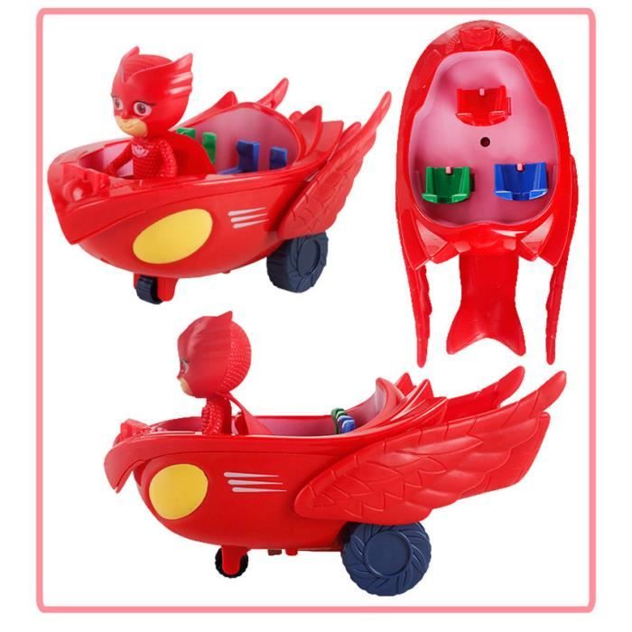 Pj Masks Petite Figurine Dans Vehicule Chat Bolide Et Yoyo 3pcs Achat Vente Figurine Personnage Cdiscount