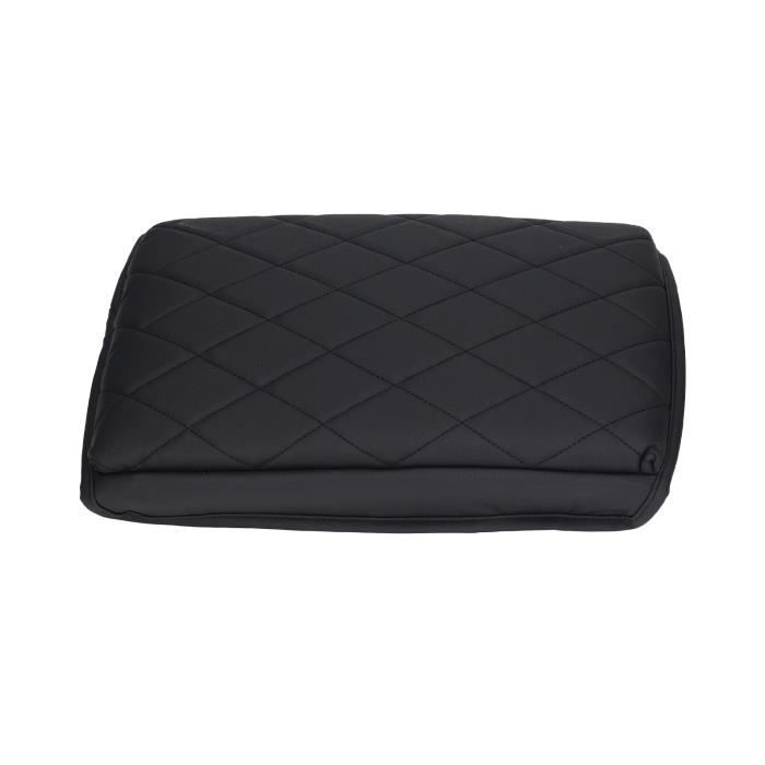 Cuscino Gamba Auto In Pelle E Memory Foam – Imbottitura Per Ginocchio E Bracciolo Centrale