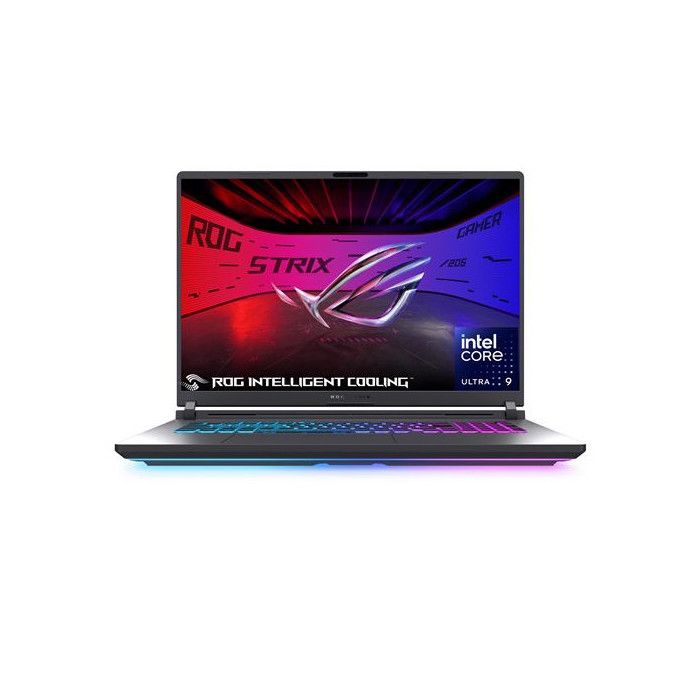 Gaming ROG STRIX G18 G815LR S9099W 18 2.5K 240 Hz Intel Core Ultra 9 RAM SSD Nvidia GeForce RTX 5070 Ti éclipse - vue 7