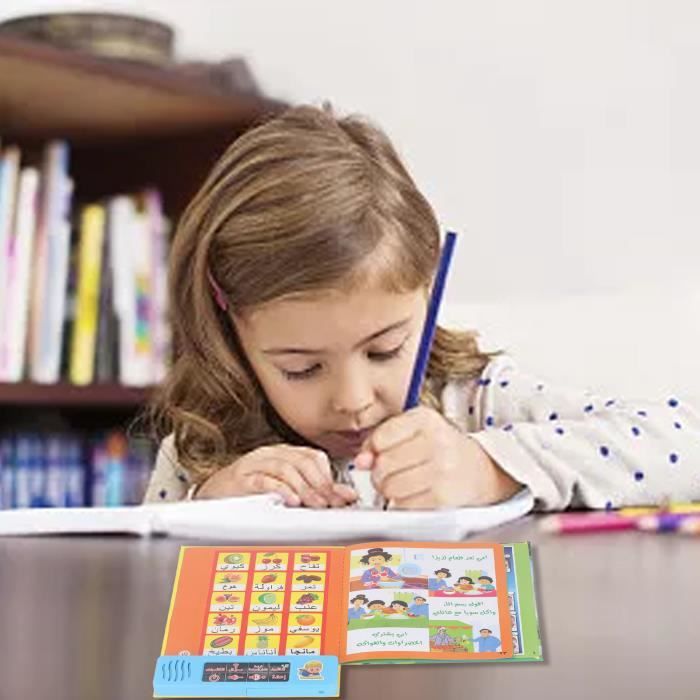 Jouet Éducatif Arabe – Téléphone Interactif Avec 18 Leçons Du Coran – Apprentissage De L'Arabe Pour Enfants – Portable Et Léger
